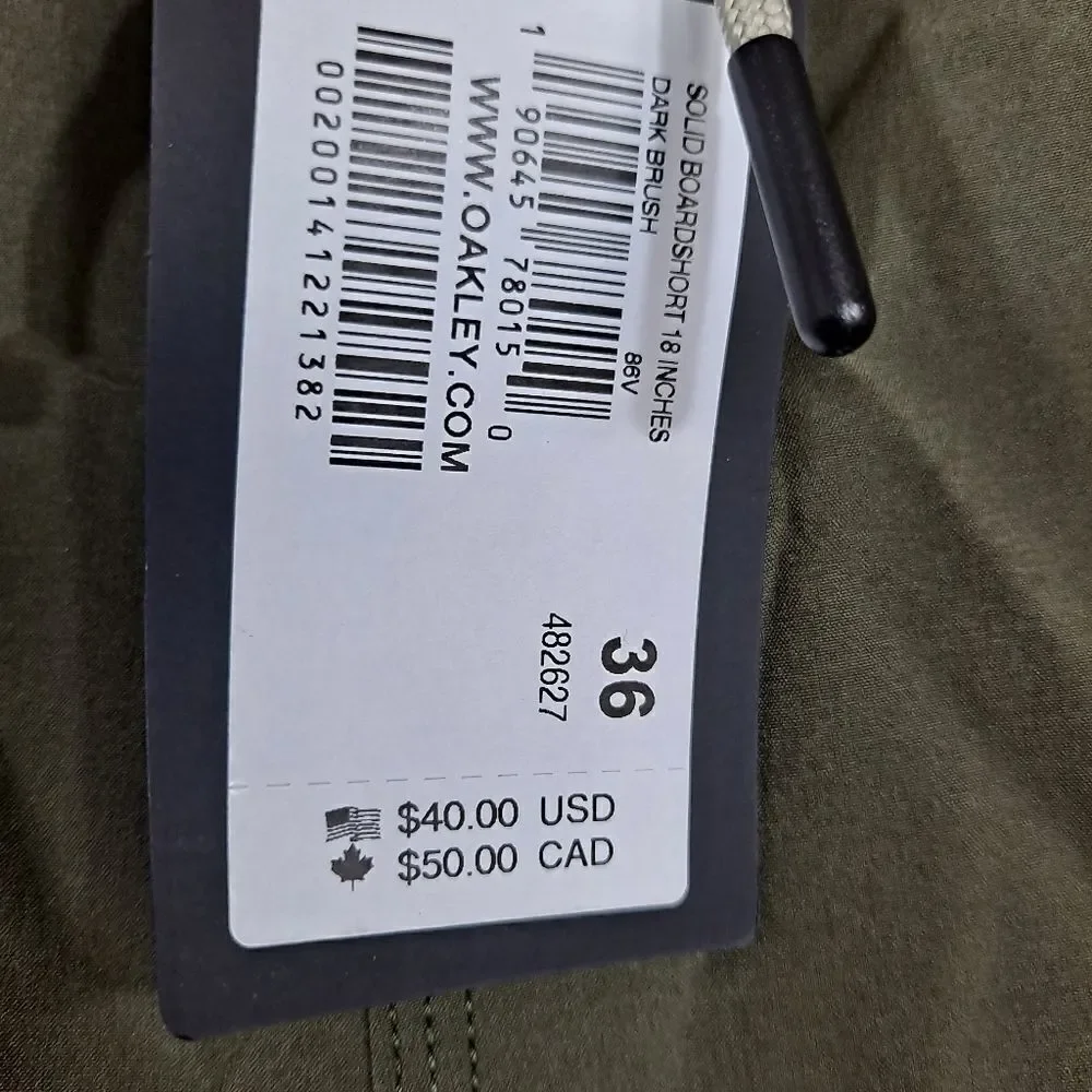 COPY‎ - Oakley Mens Board Shorts NWT